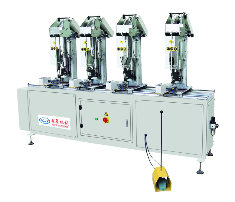 塑料（liào）型材自動螺釘緊固機(四頭)